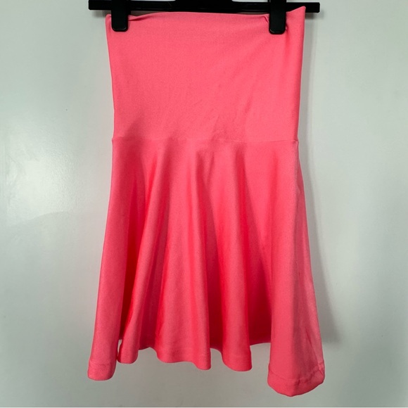 Hot pink American apparel circle skirt - Picture 1 of 2